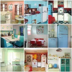 آشپزخانه های دهه پنجاه - نوسازی آشپزخانه یکپارچه