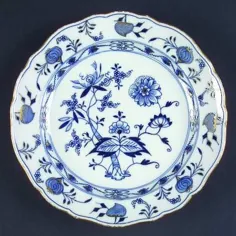 Meissen (آلمان) ، پیاز آبی (لهجه اصلاح طلایی)