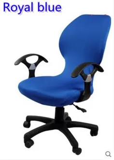 7.0US $ | Royal Blue Color Lycra صندلی کامپیوتر مناسب برای صندلی اداری با Armrest Spandex صندلی تزئینات عمده فروشی | روکش صندلی | عمده فروشی روکش صندلی عمده فروشی روکش صندلی - AliExpress