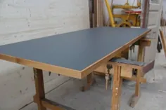 Tischplatten mit Linoleum - deisch Tischler در لایپزیگ