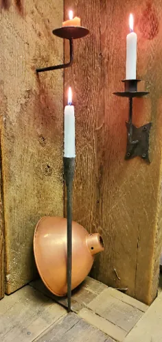نگهدارنده شمع - دست کشیدن در