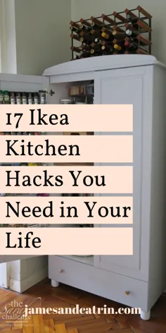 17 هک آشپزخانه Ikea که زندگی شما را تغییر خواهد داد