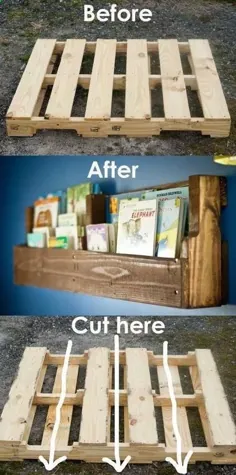 12 ایده قفسه DIY برای اتاق کودکان