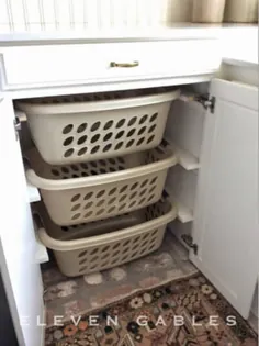 ایده های سازماندهی اتاق خشکشویی برای یک روتین لباسشویی راحت تر