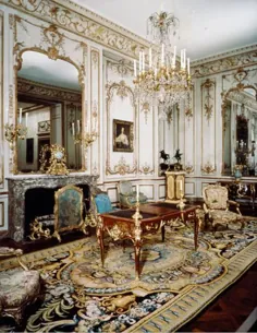 تاریخچه سریع: آینه های Trumeau