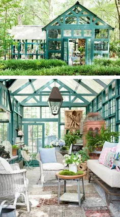 Gartenhaus Inspiration - 23 اصل ایده برای Ihre Ruhe-Oase im Garten