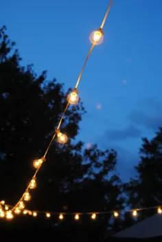 نحوه آویختن چراغ های رشته ای در فضای باز (خاطرات عرشه ، قسمت 3) - ساخت لیموناد