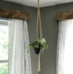 32+ Ideas Farmhouse Curtains Living Room Rustic Window Treatments - 2019 - پرده های دی