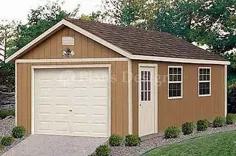Garage Plans 12 X 24 Structures Building / Design Geped Shed Blueprints # 51224 برای فروش آنلاین |  eBay