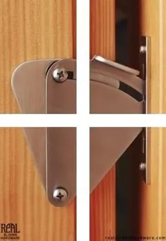 مزایای استفاده از درب های داخلی چوبی - داخلیbarndoors-sa4