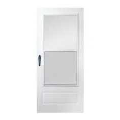 EMCO 100 Series 3/4 View Self-Storage Door Storm - The Home Depot