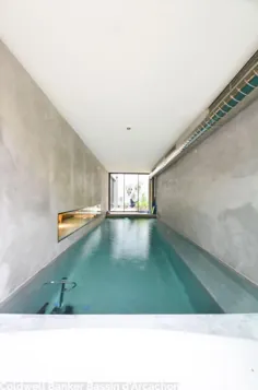Vente maison d'architecte avec piscine intérieure chauffée BORDEAUX CHARTRONS CENTER