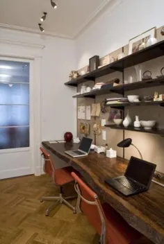 ایده های داخلی و فضای کار در خانه و خانه |  75 منطقه میز خلاق - bystephanielynn