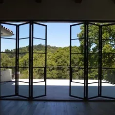 درب های دو برابر - پنجره های فولادی یورولین
