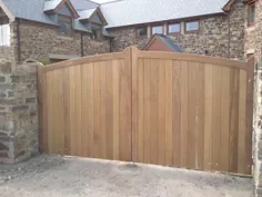دروازه های چوبی - دروازه های چوبی - دروازه های چوبی در Devon & Cornwall