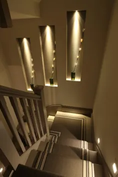 مدرن شیکا Treppen Beleuchtung! - Archzine.net