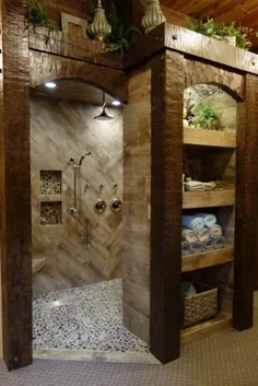 50+ ایده بازسازی حمام که ترکیبی درخشان از سبک و سازگاری است - Hike n Dip