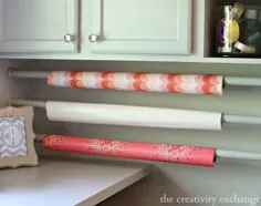 چگونه کاغذ بسته بندی را به آسترهای کشوی DIY زیبا تبدیل کنیم