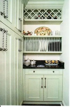 آشپزخانه: سری گزینه های ذخیره سازی عمودی قسمت پنجم - ظروف آشپزخانه ، بشقاب های شام و عینک