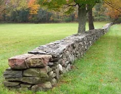 دیوارها |  ابتکار دیوار سنگی