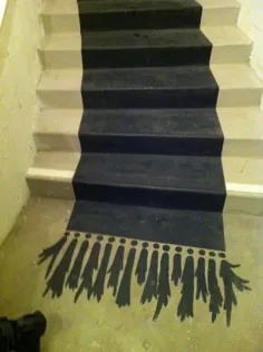 به من کمک کن فرش راه پله را انتخاب کنم - دیوانه خانه