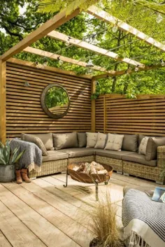 50 ایده زیبا برای طراحی آلاچیق برای حیاط خانه شما - Gardenholic