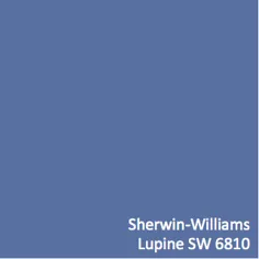 Lupine SW 6810 - رنگ بنفش - شروین ویلیامز