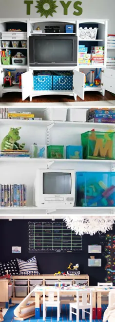 سازماندهی شوید: راه حل های هوشمند برای Playroom Clutter