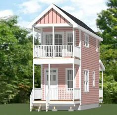 طرح های ساختمانی منازل مسکونی آپارتمان 2-گاراژ DIY Plans |  eBay