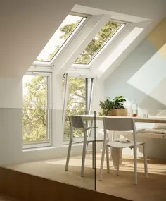 پنجره های ترکیبی سقف