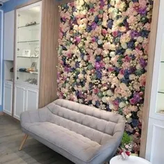 پس زمینه دیوار گل مصنوعی برای دوش کودک تابلو دیواری گل گل آرایی دیوار تنظیم عروسی شبیه سازی تابلو گل برای عکاسی 40 * 60 سانتی متر
