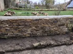 پروژه های دیوار کشی سنگ خشک در آکسفوردشایر ، گلوسترشایر و کوتسولدز