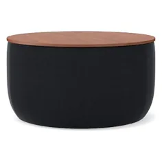 اثاثه یا لوازم داخلی Round Storage Ottoman