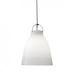 Caravaggio TM Suspension Lamp Opal Gass