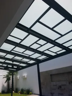 Terraza vidrio laminado deaalum balkones y terrazas modernos |  احترام گذاشتن