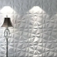 3D WALL CLADDING پانل تزئینی کاشی دیواری کاشی کاغذ دیواری اتاق نشیمن Sticke |  eBay
