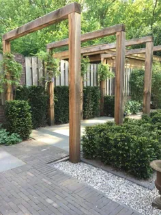 35 Intelligente und stilvolle Garten-Screening-Ideen für die Umgestaltung Ihres Gartens - 2019 - Sichtschutz