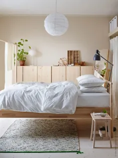 10 خرید هوشمندانه IKEA که برای اتاق خواب های کوچک ساخته شده است